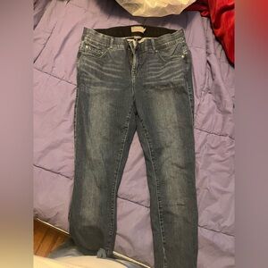 Torrid Dark Blue Straight Leg Jeans